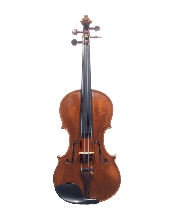 Bonhams An early Italian Violin by Valentino de Zorzi, Pistoia 1881 (1)