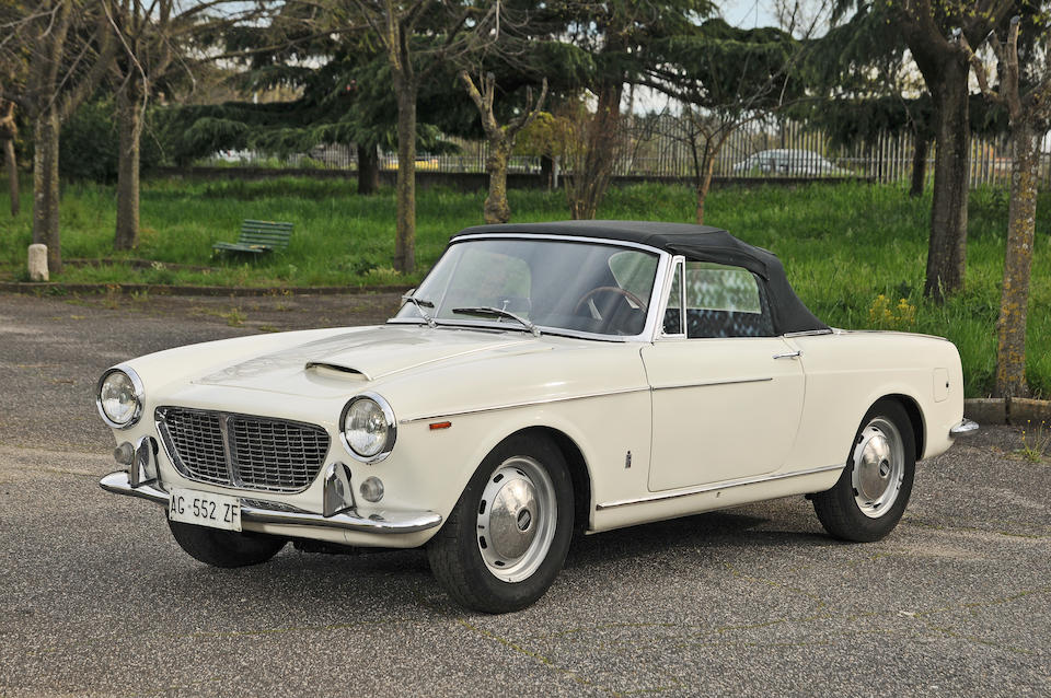 Bonhams 1965 Fiat Osca 1600s Cabriolet Chassis No 11 Sa