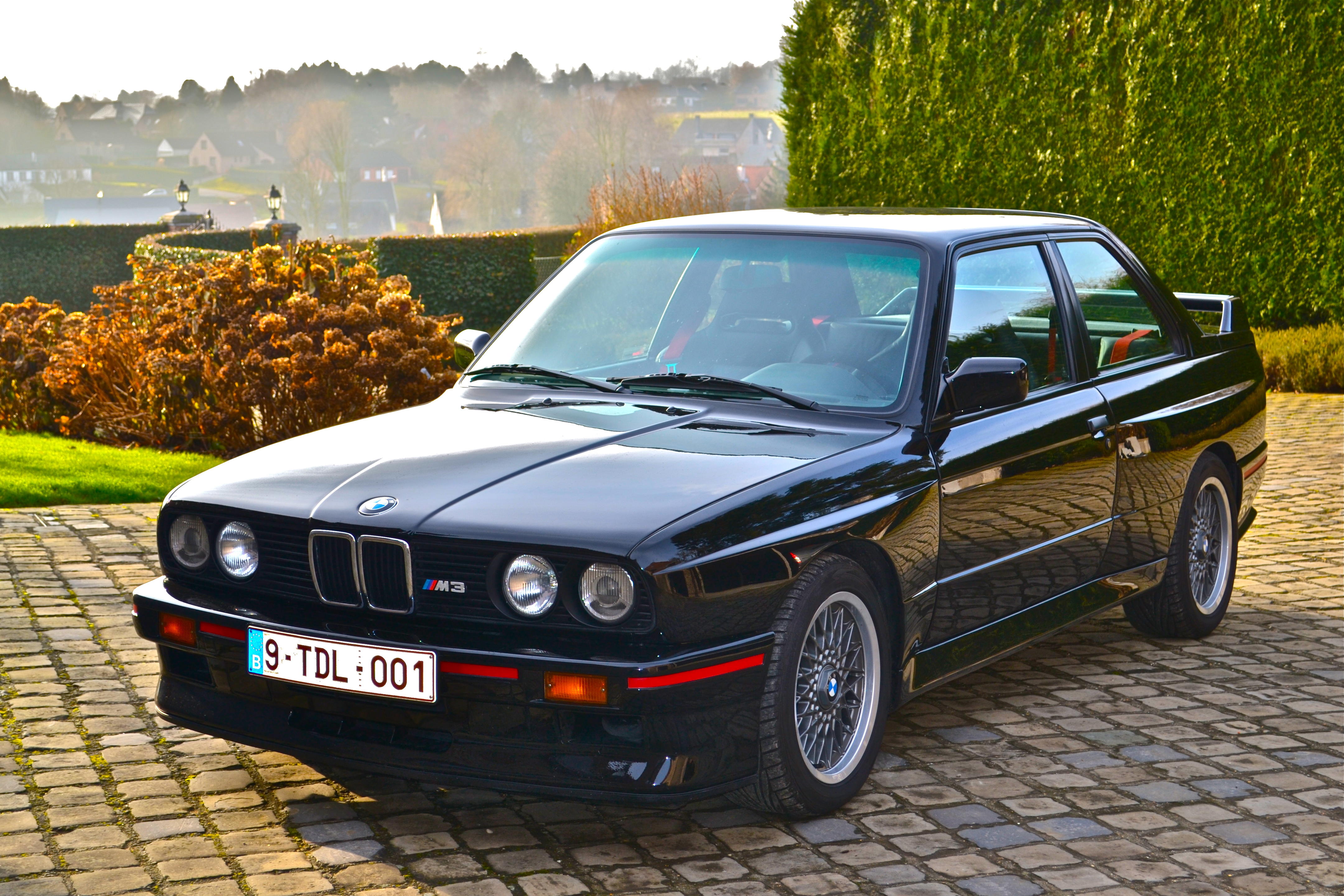 1990 BMW E30 M3 - Bidders Highway