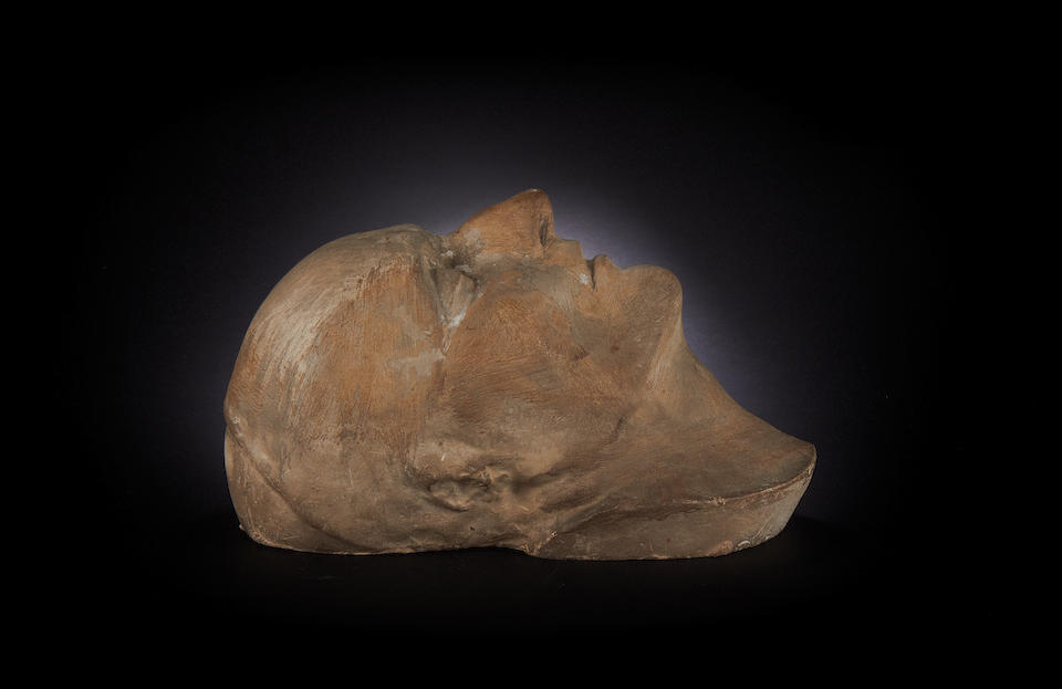 Bonhams : NAPOLEON BONAPARTE - THE BOYS DEATH MASK. Death mask of ...