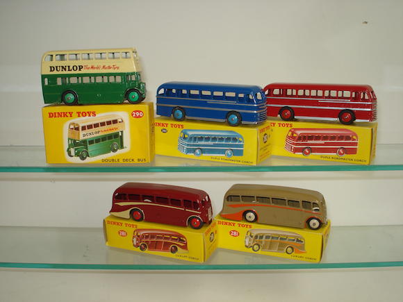 Bonhams : Dinky Coaches and Buses 5