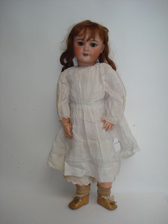 Poupée Ancienne Unis France 301 – 35 Cm, Années 1950 – Poupon Fille France