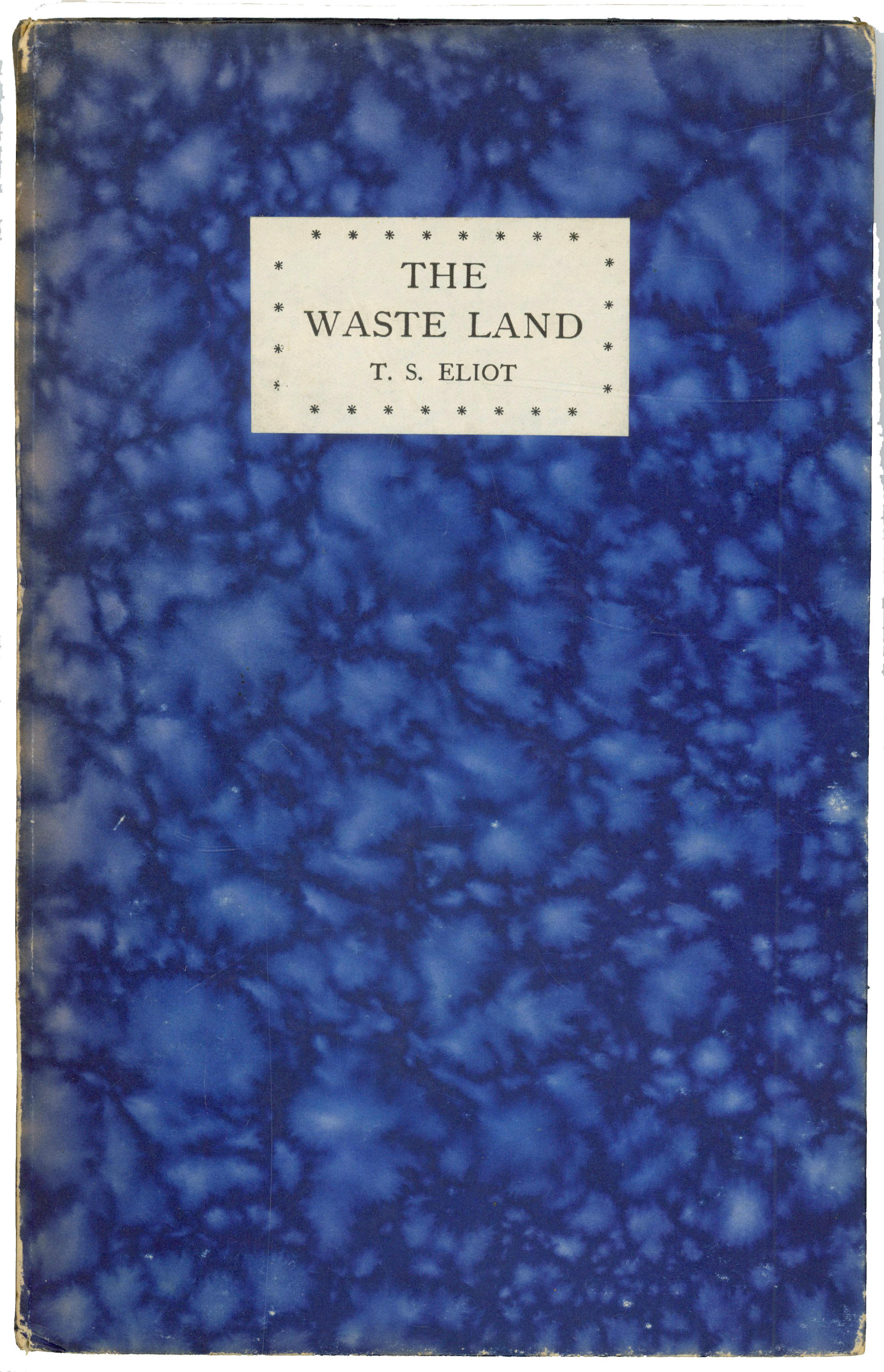 eliot after the waste land