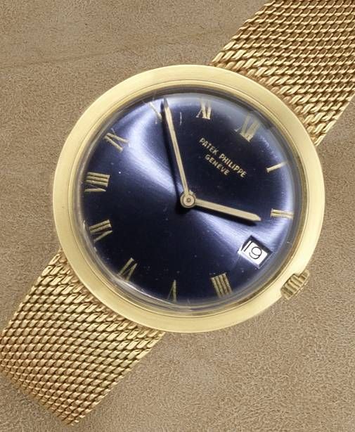 Lot D'aiguilles Pour Mouvement De Montre Patek Philippe Réf. 3565/1 - Couleur Noire, Pièce 27-460M, Neuf Sans étiquette