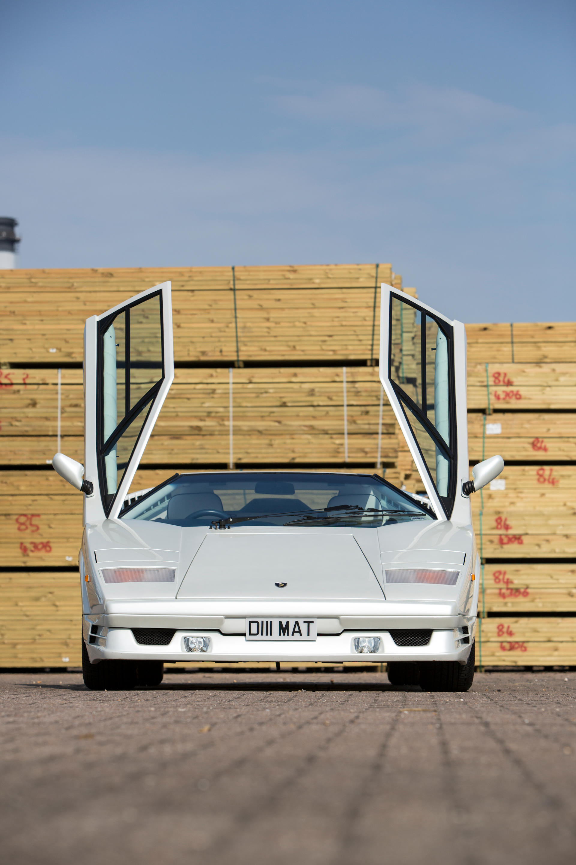 Bonhams : 1990 Lamborghini Countach 25th Anniversary Coupé Chassis no.  ZA9C005A0KLA12868 Engine no. 12868