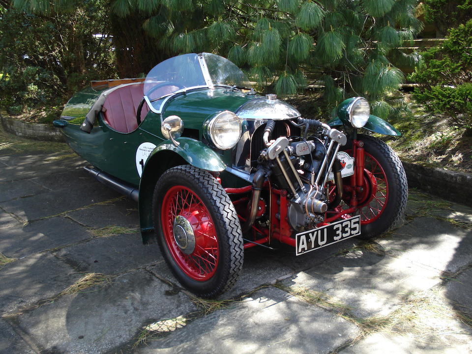 Bonhams : 1934 Morgan Sports, Chassis no. D1055 Engine no. LTOWZ/D26826/SKC