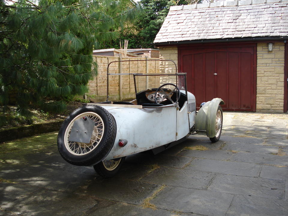 Bonhams : 1934 Morgan Model F4 Project, Chassis no. F2 Engine no. RG768797P