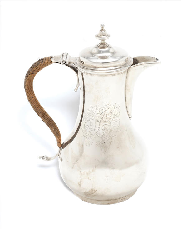 Bonhams A George Ii Silver Hot Water Jug By Paul De Lamerie London 1748 5087