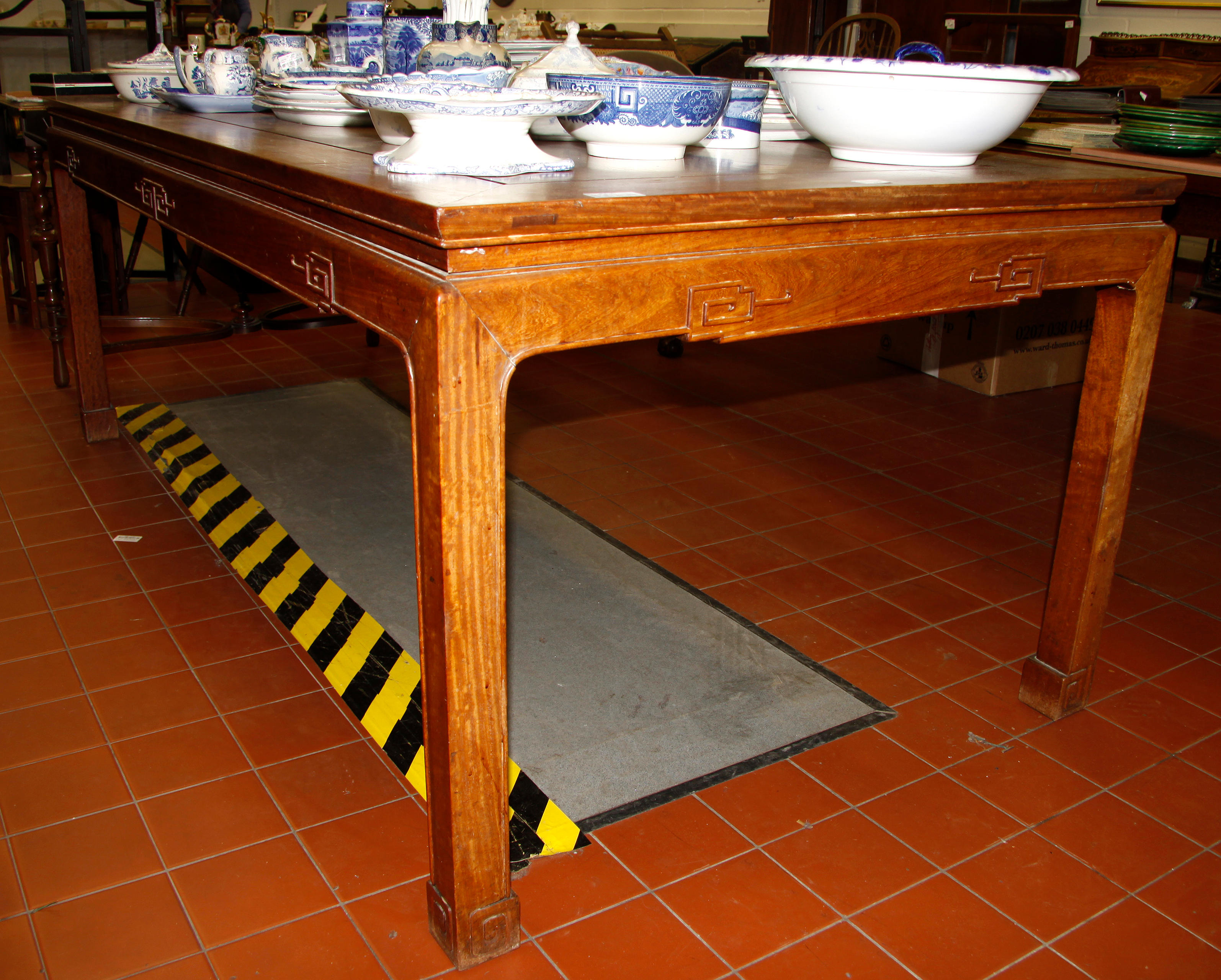 bonhams-a-20th-century-chinese-rectangular-hardwood-dining-table