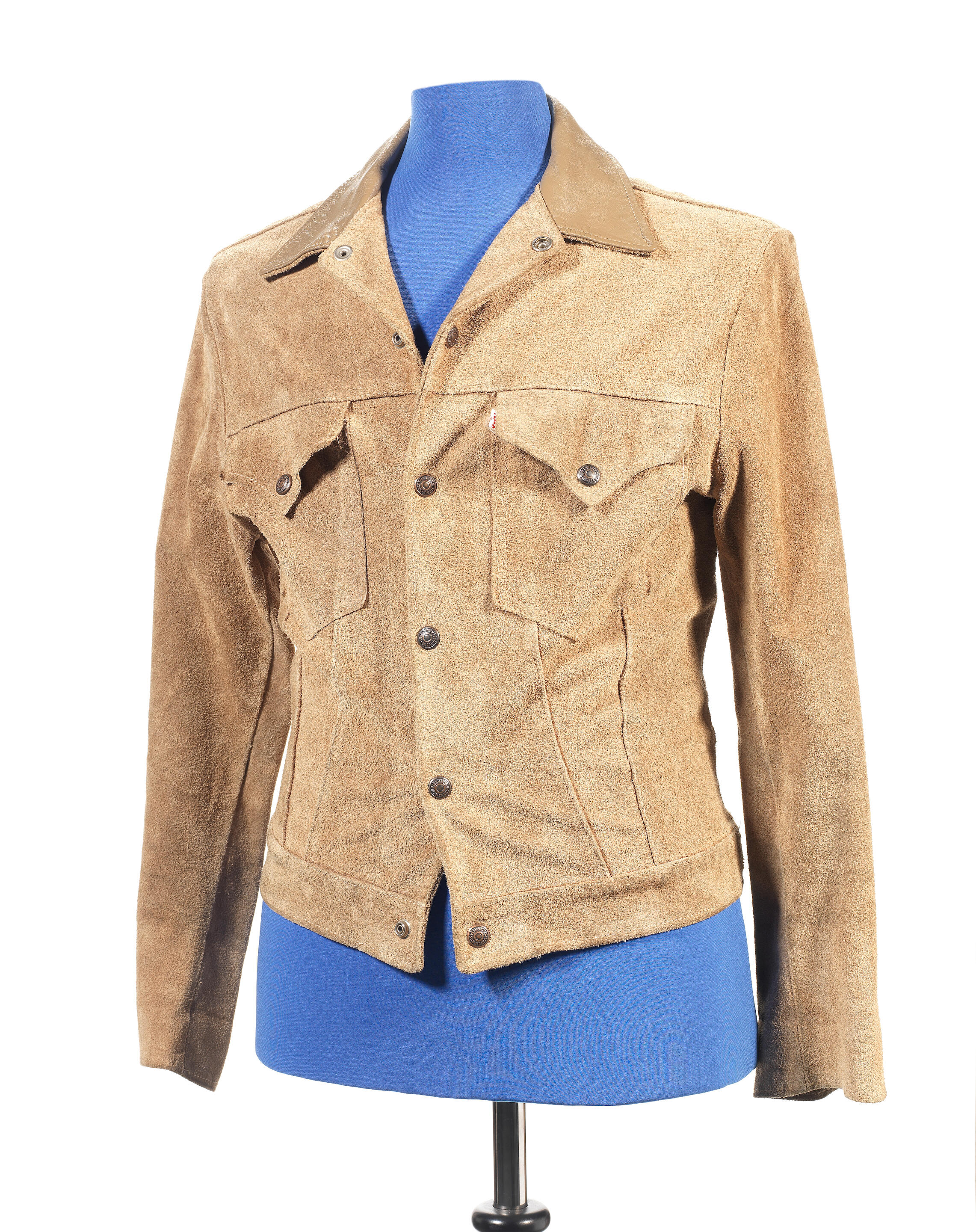 1960's Suede Trucker Jacket