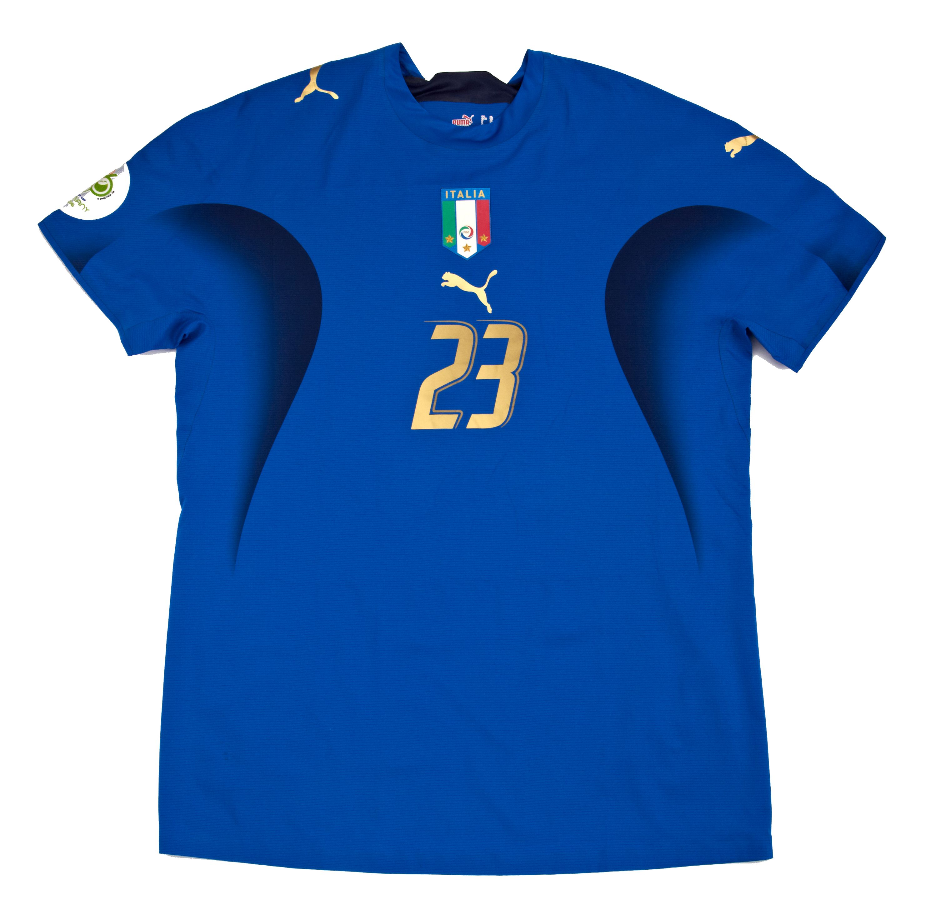 adidas Maillot Italie Materazzi 23 domicile 2023-2024 (Impression de