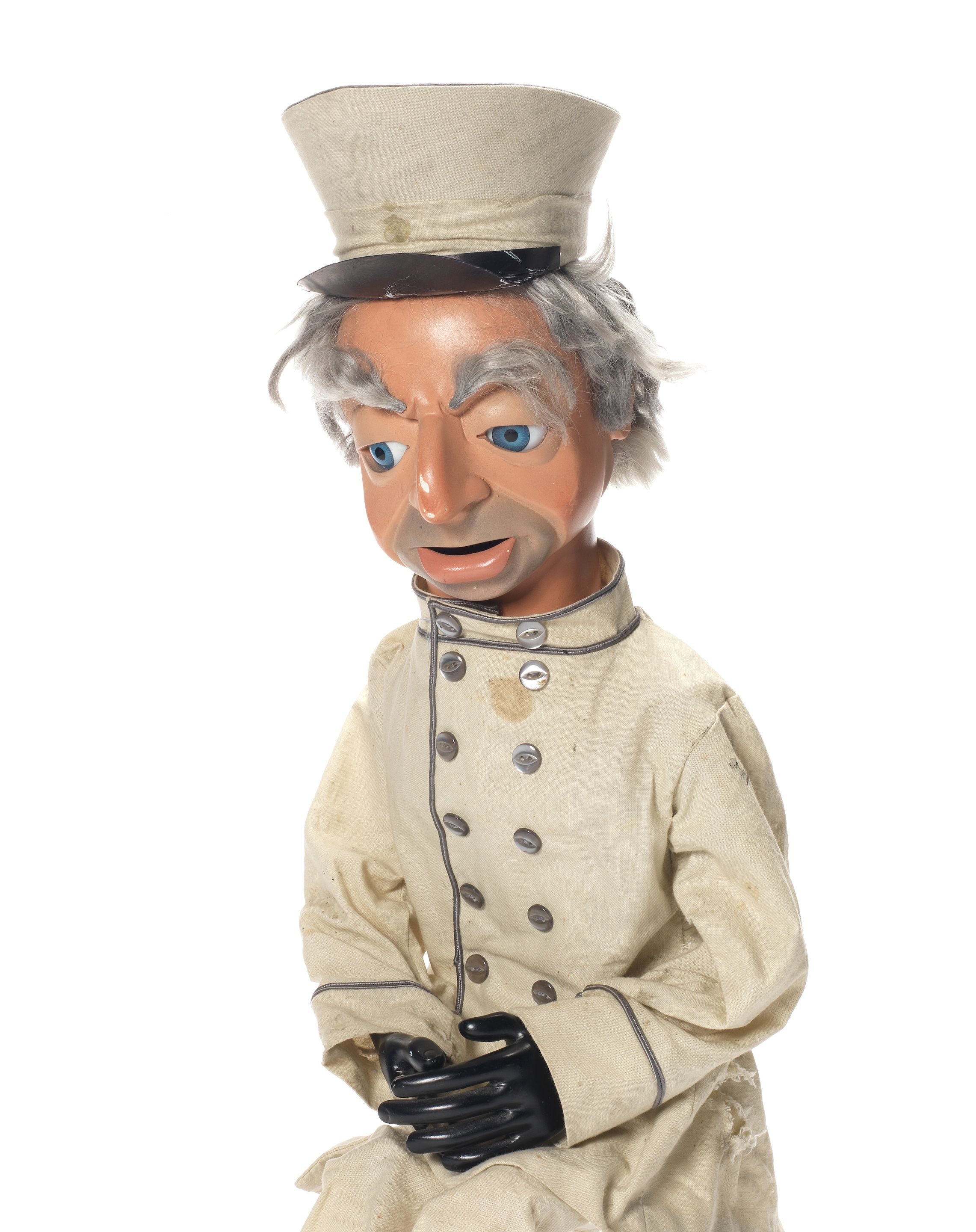Bonhams : Thunderbirds: A figure of Lady Penelope's chauffeur, Parker,