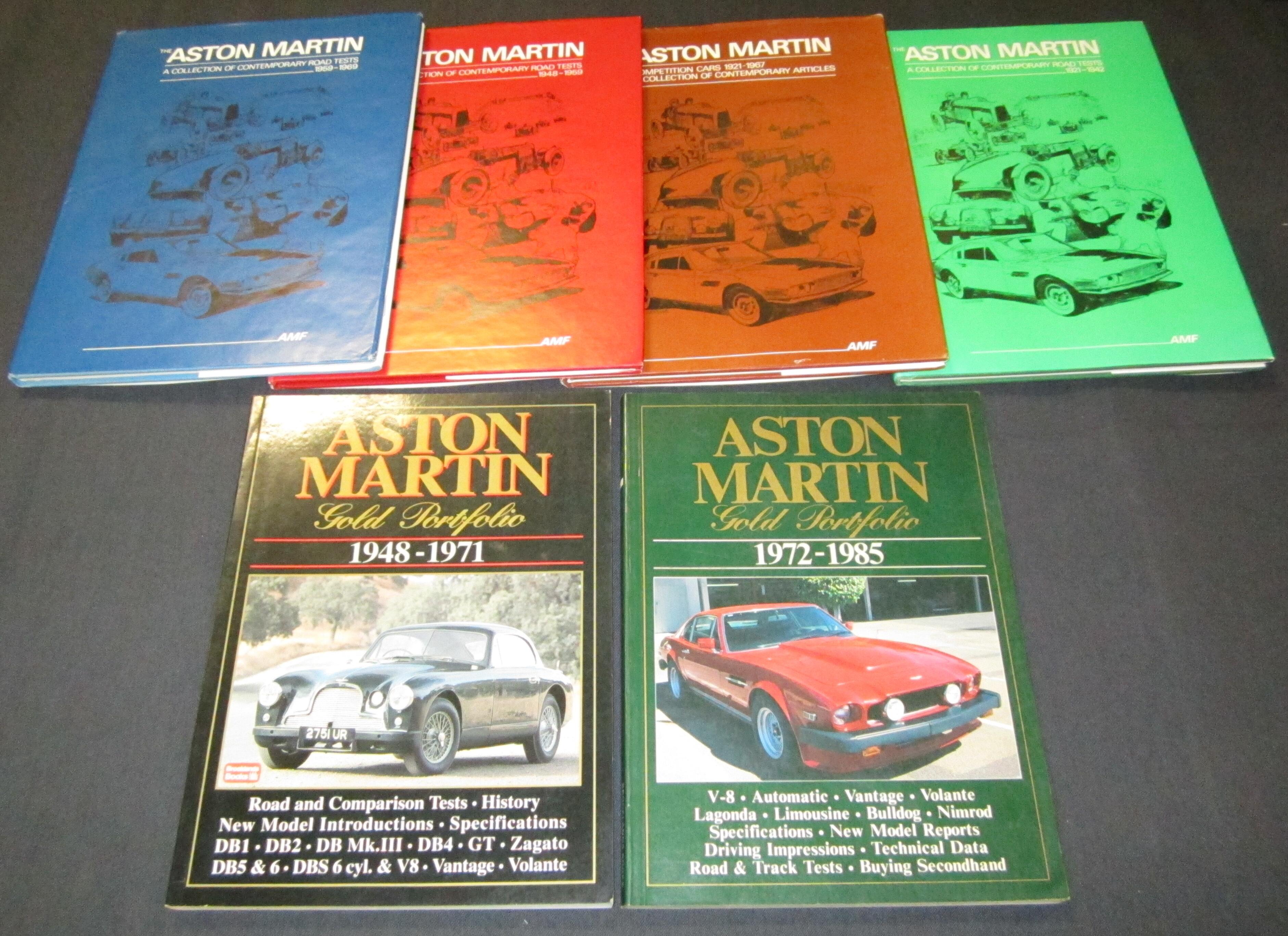 Bonhams Cars A set of Adrian Feather Road Test books, Volumes 14,
