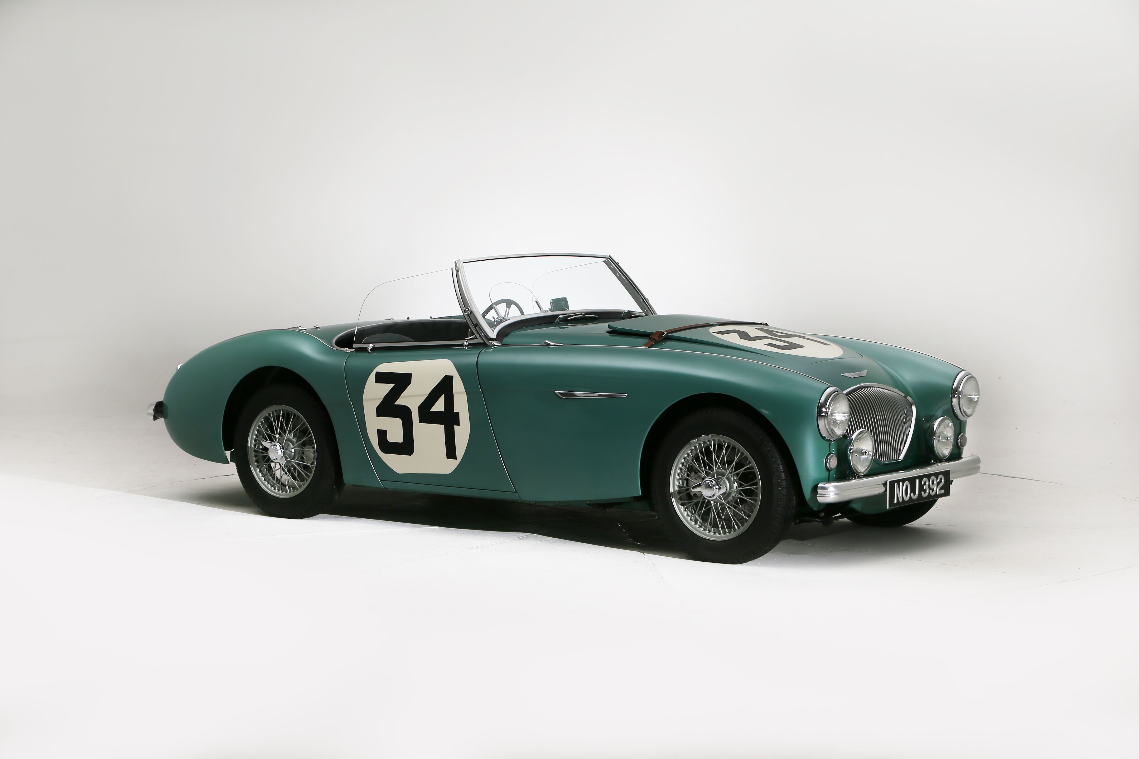 Bizarre - Healey - Sport Coupe N 19 Le Mans 1951