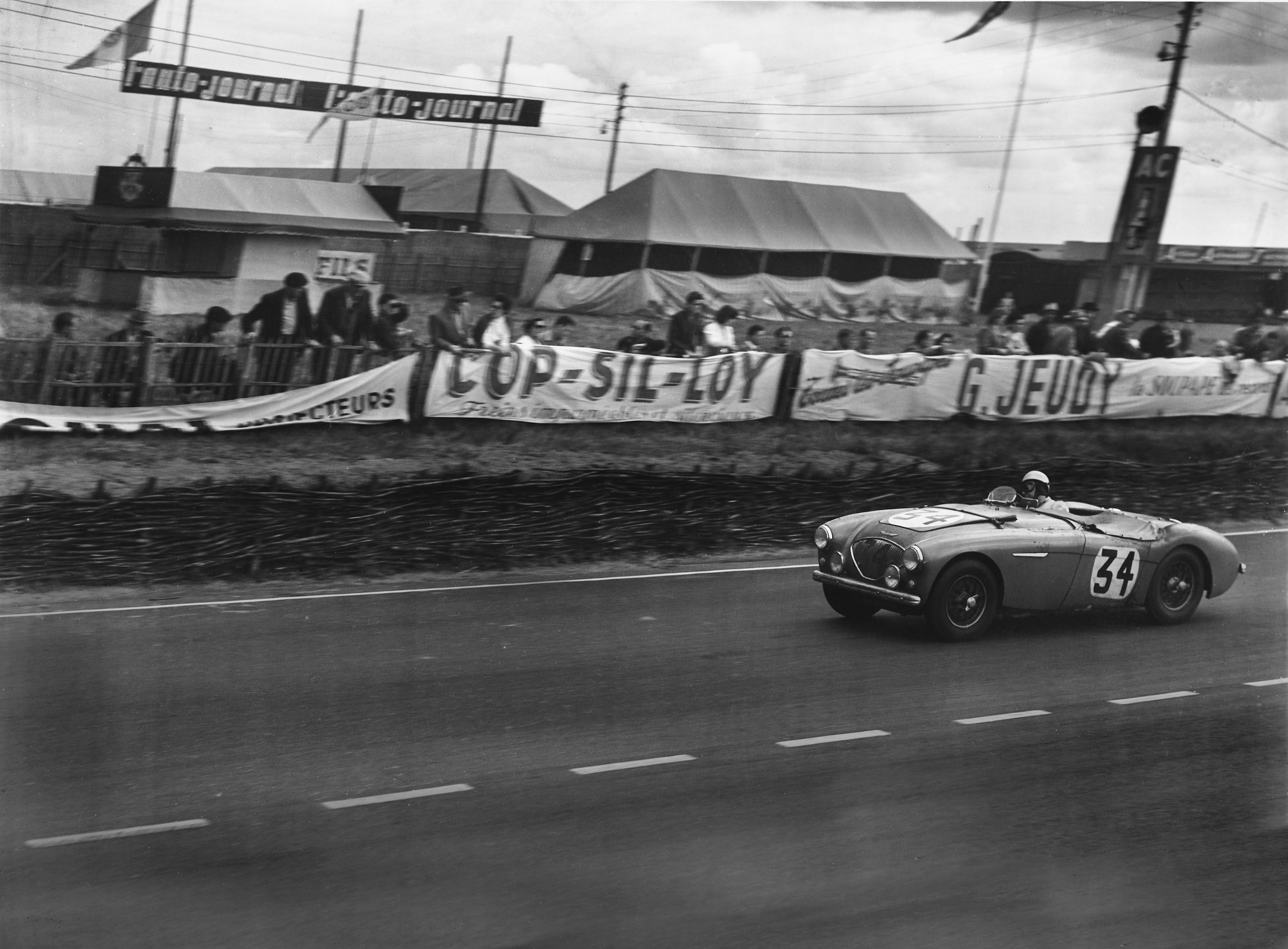 Austin Healey - 3000 Le Mans 1962 - Spark Models - 1/43 - Autos Miniatures