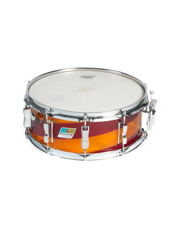 Bonhams Ginger Baker A spare 'Ludwig' snare drum, circa 1975,