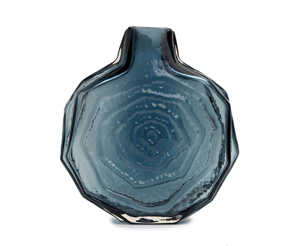 Bonhams A Whitefriars Banjo Vase