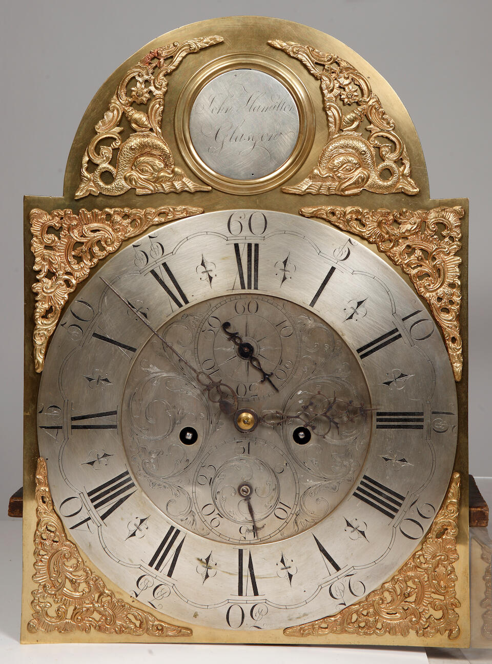 Bonhams John Hamilton, Glasgow A late 18th Century mahogany longcase