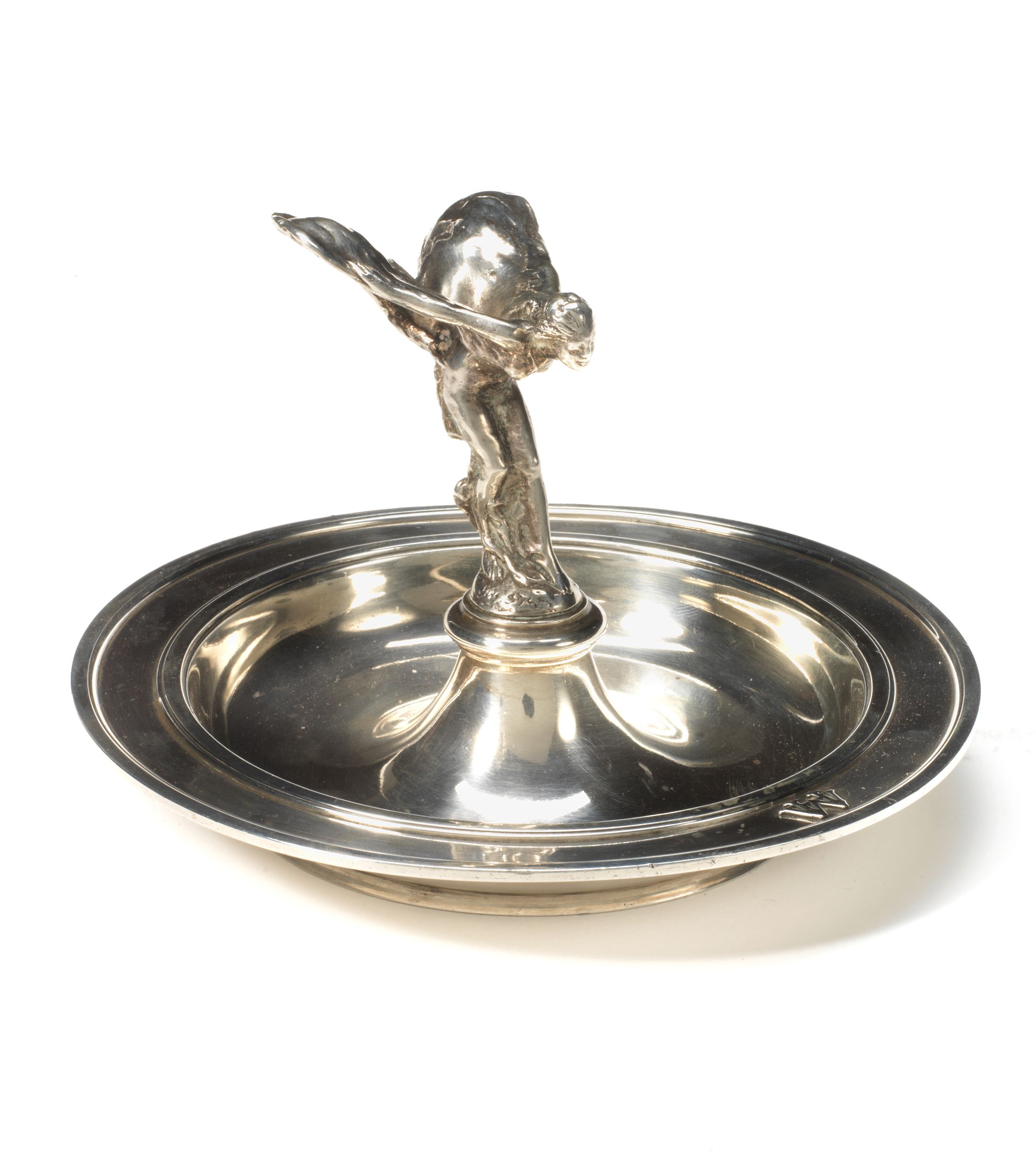 Bonhams Cars : A fine 1926 Rolls-Royce silver presentation ashtray,