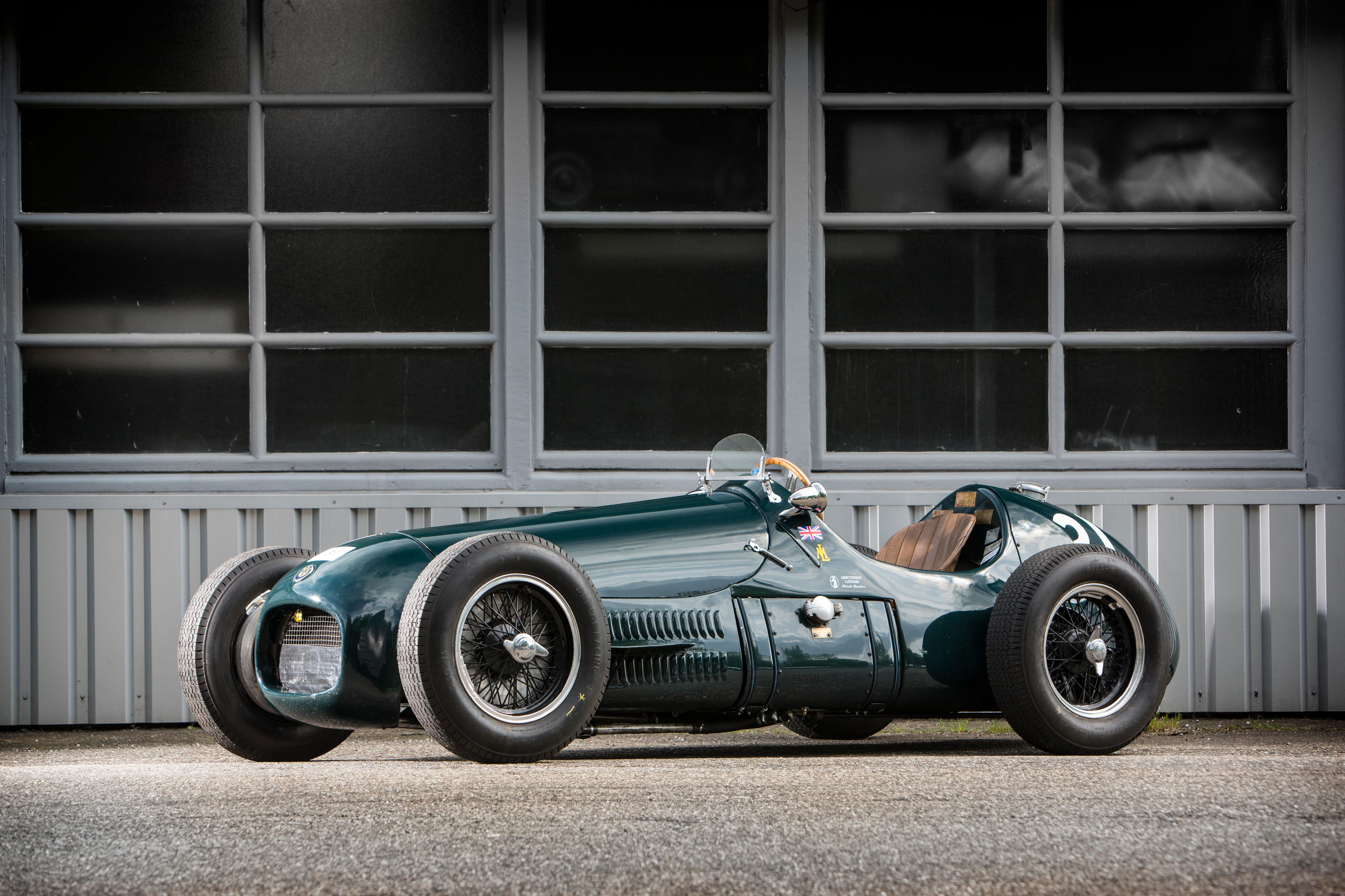 Bonhams Cars : The Ex-works, Lance Macklin, Tony Gaze,1952-53 HWM ...