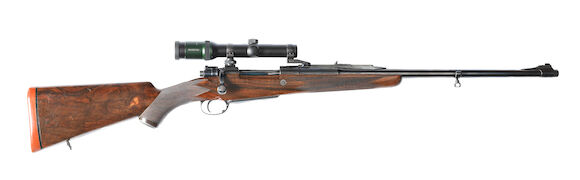 Bonhams : A fine .416 (Rigby) Mauser sporting rifle by J. Rigby, no. 6748
