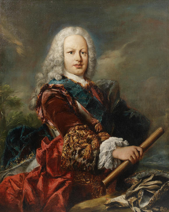 Bonhams : Giovanni Antonio Guardi (Vienna 1699-1760 Venice) Portrait of ...