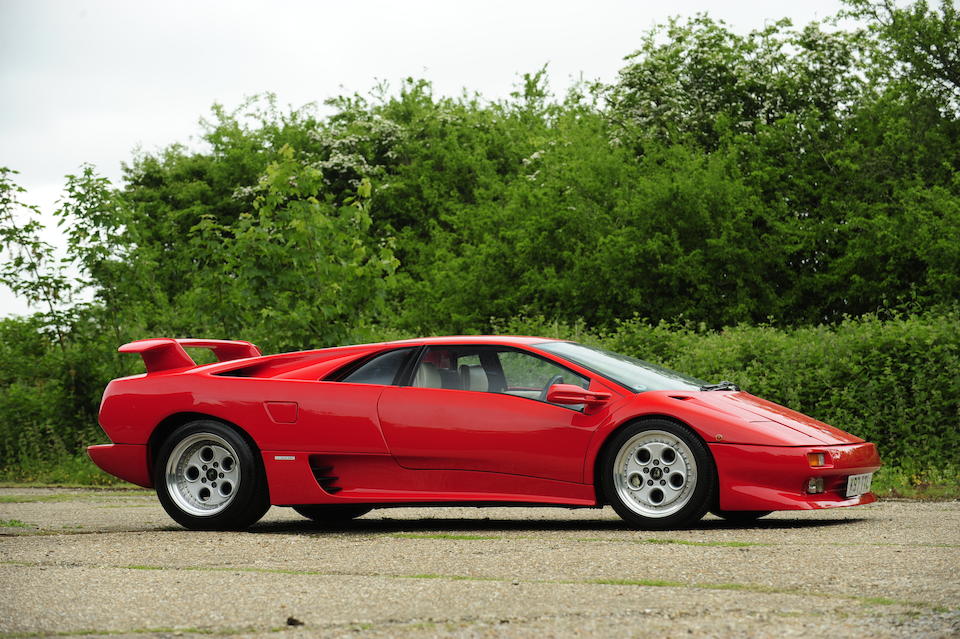 Bonhams : 1993 Lamborghini Diablo Coupé Chassis no. ZA9DE07A0NLA12416 ...