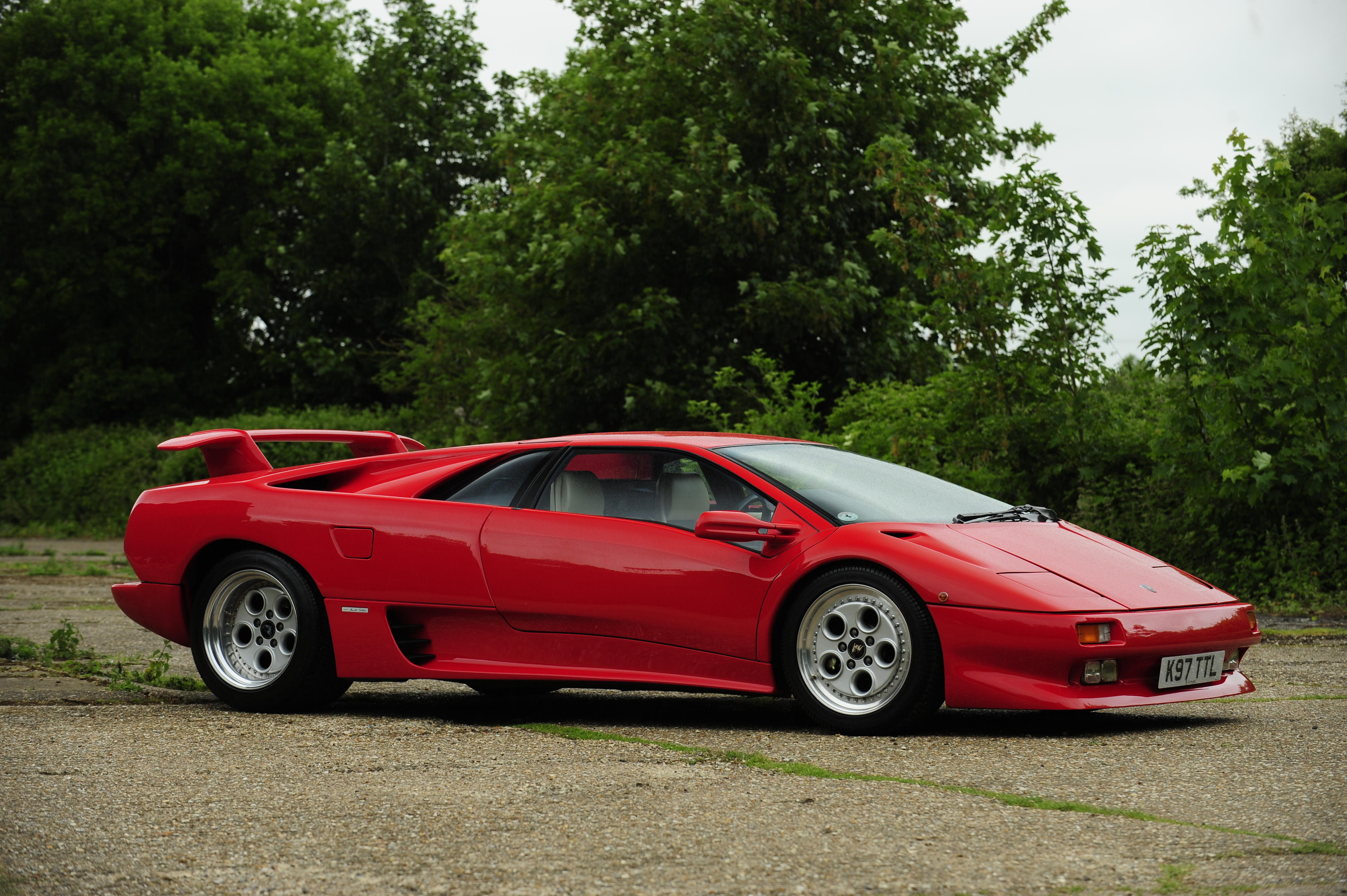 Bonhams Cars : 1993 Lamborghini Diablo Coupé Chassis no ...