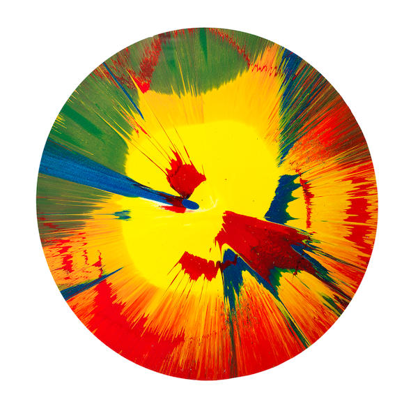 Bonhams : Damien Hirst (British, born 1965) Spin Painting 2005 signed ...