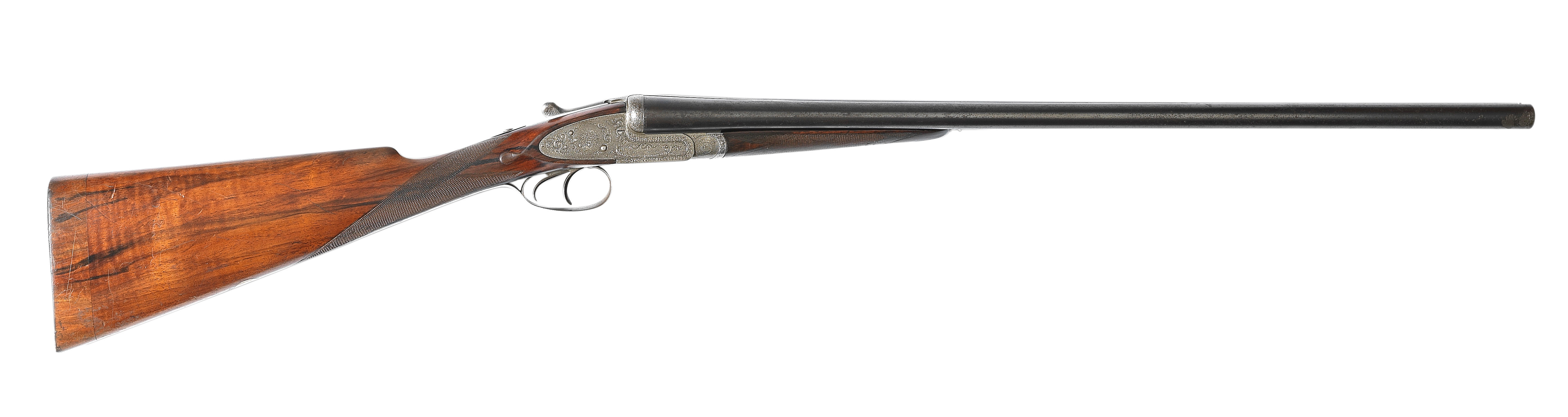 A 12-bore 'Field Model' sidelock ejector gun by E.J. Churchill, no ...