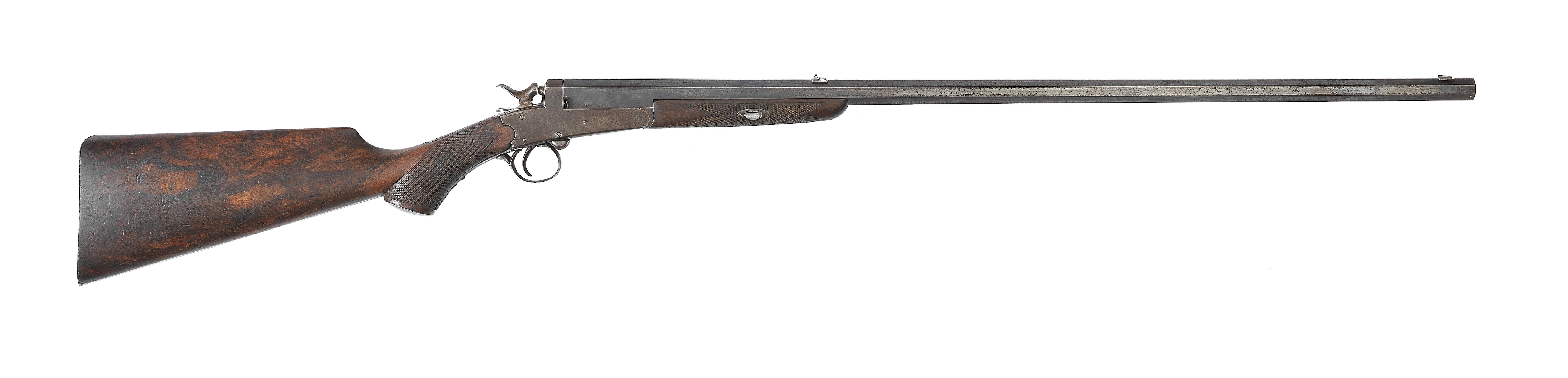 A .380 hammer rook-rifle by Holland & Holland, no. 25343/6666