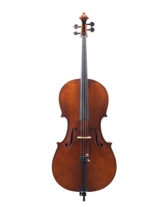 Bonhams : A Bohemian Cello attributed to Julius A. Hubicka, Prague ...