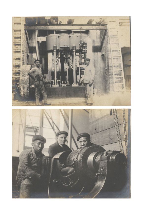 Bonhams : CHINA Three albums, containing approximately 200 views of ...