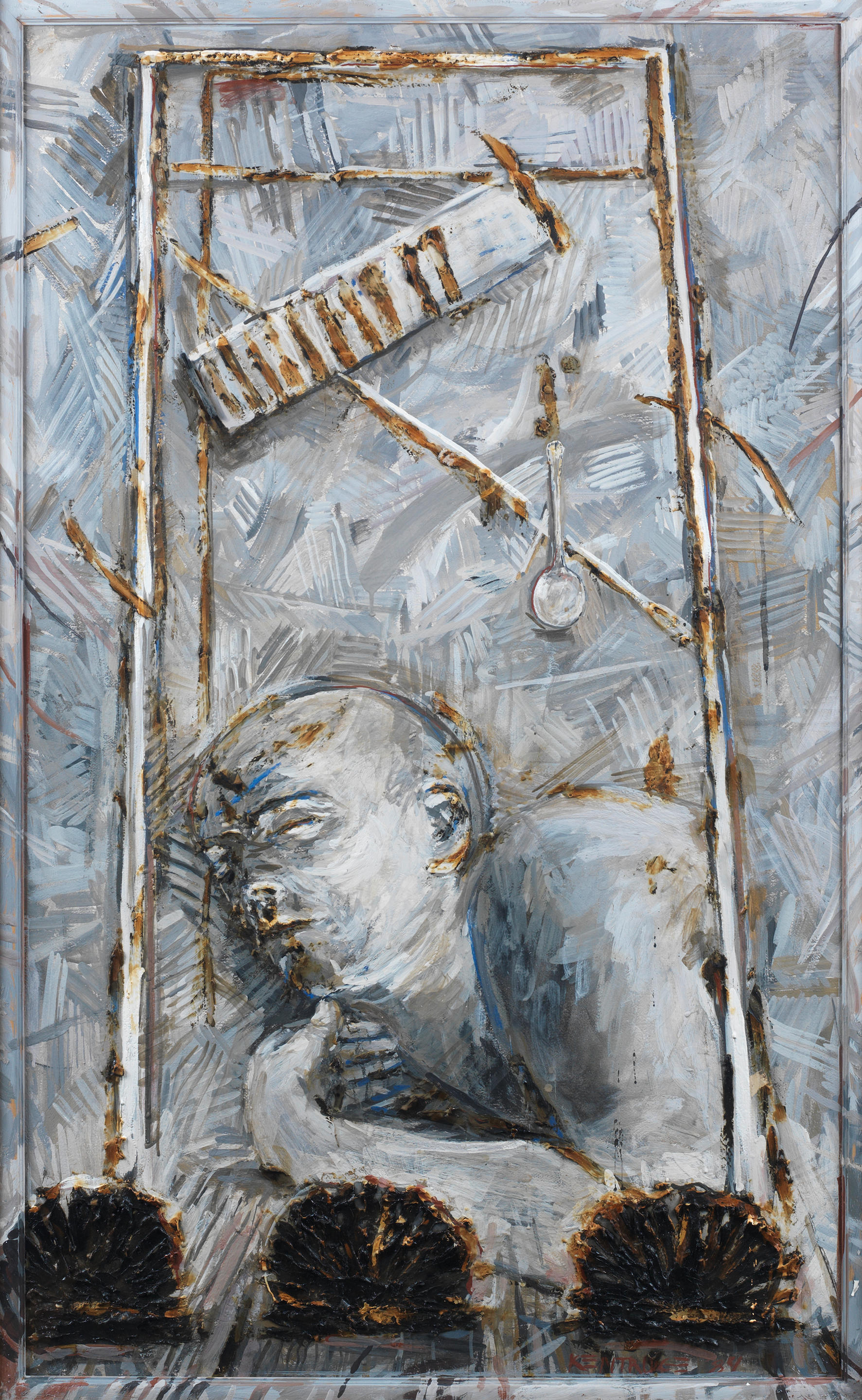 Bonhams : William Joseph Kentridge (South African, born 1955