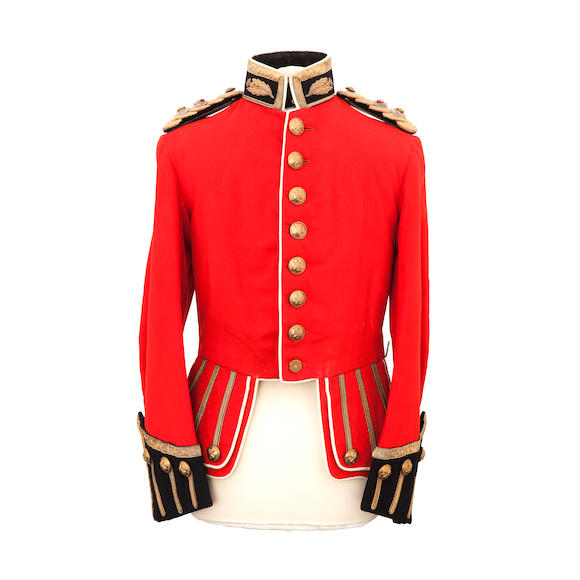 Bonhams : The Royal Scots a 1933 number 1 dress ceremonial uniform