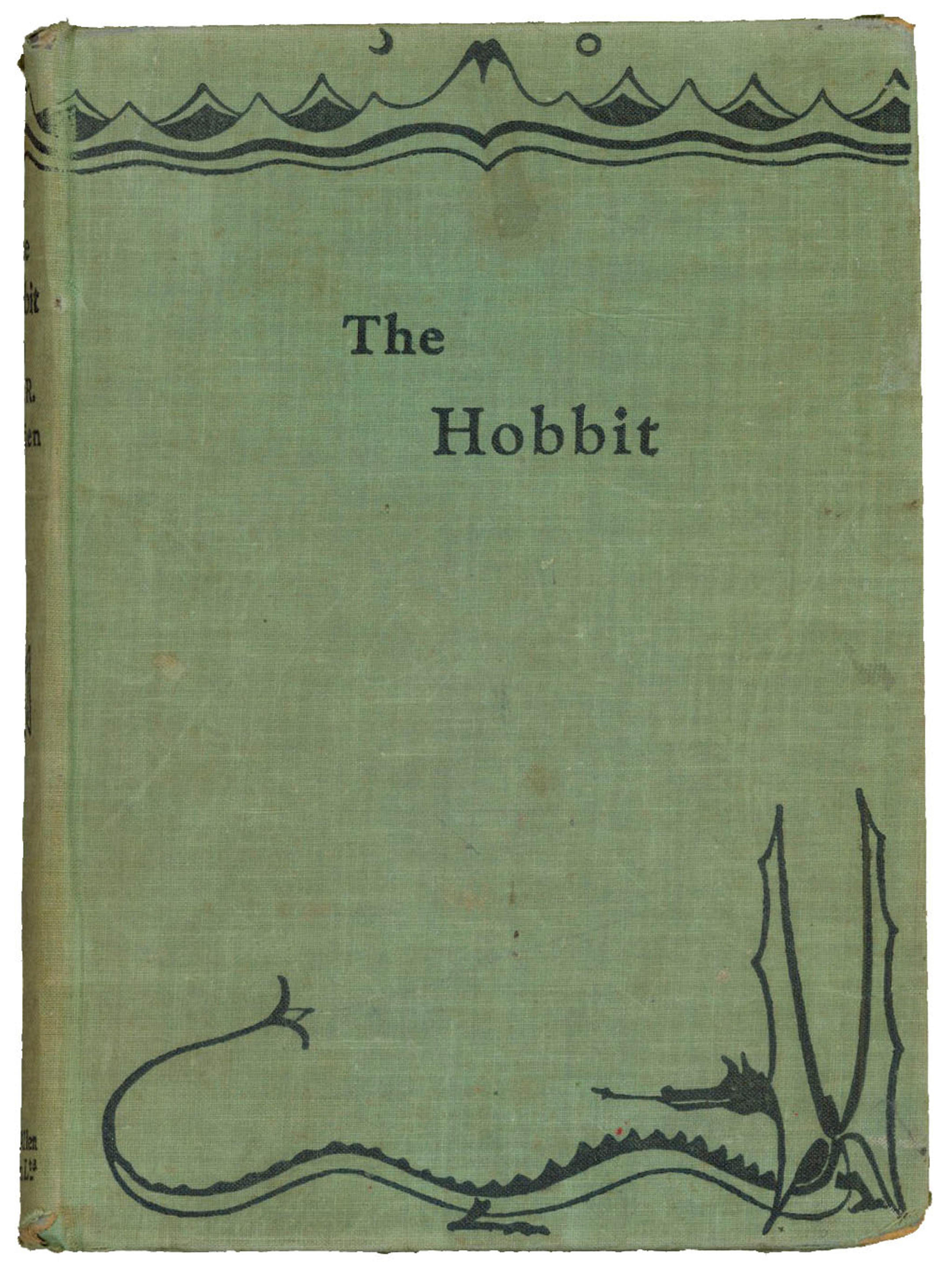 Bonhams : TOLKIEN (J.R.R.) The Hobbit, FIRST EDITION, 1937