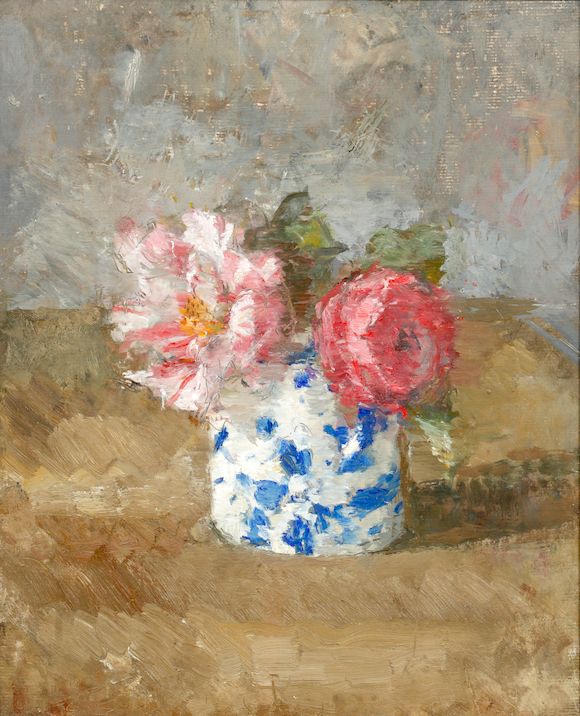 Bonhams Edmond Fairfax Lucy (British, born 1945) The Spatterware Cup