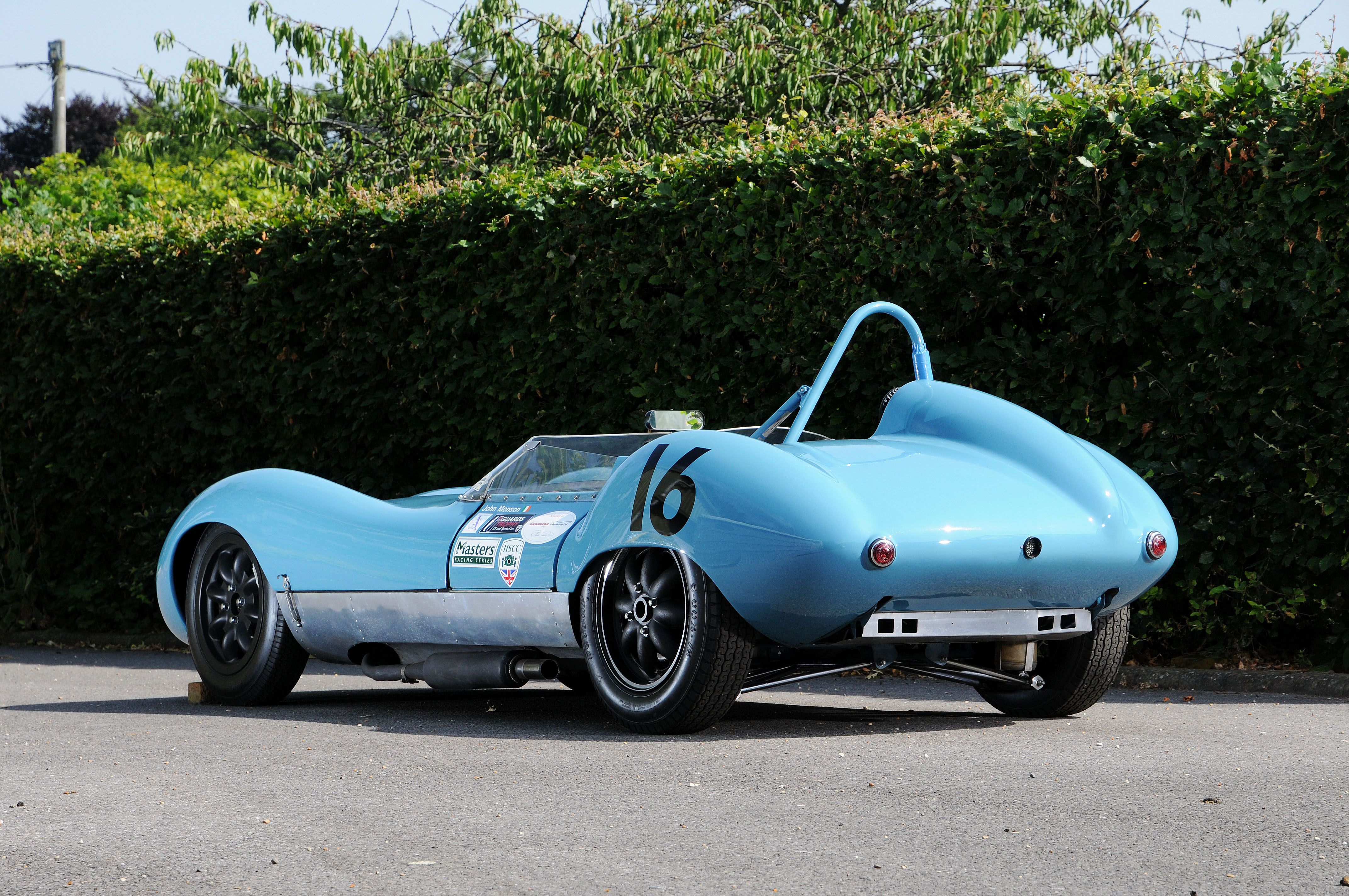 SPARK S1127 LOLA MK1 n°49 Goodwood 1958 Gris 1.43