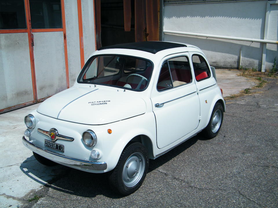 Bonhams : 1963 FIAT-Abarth 595 Sports Saloon Chassis no. 575584/00465