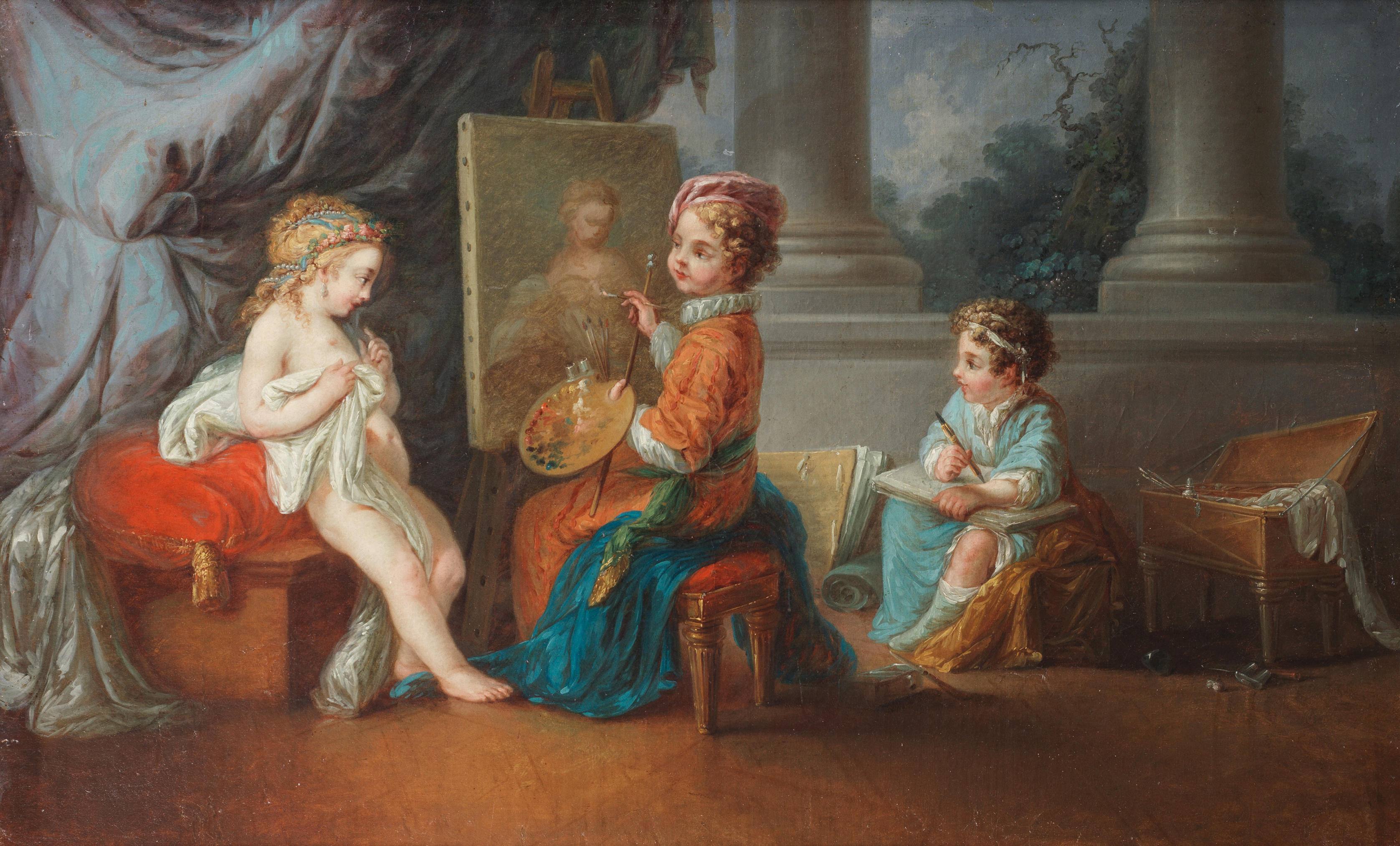 Шарль ван лоо картины