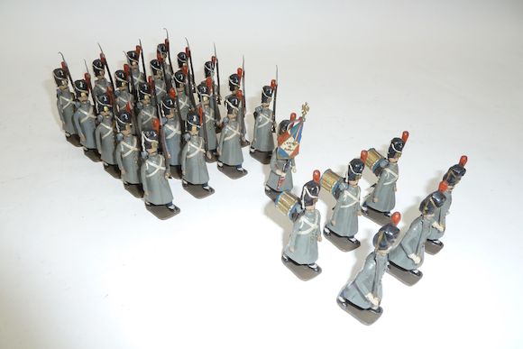 Bonhams Lucotte, RARE Grenadiers of the Old Guard, Campaign