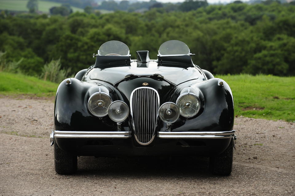 Jaguar xk120 Competition Roadster