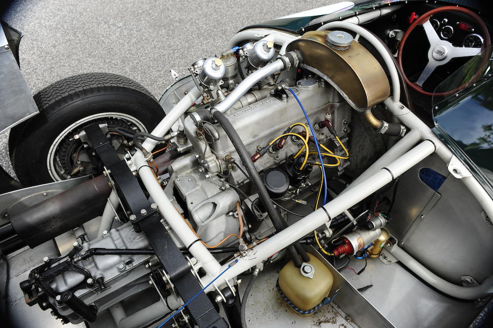 Bonhams : 1956 Cooper-Climax T39 'Bobtail' Sports-Racer Chassis no. CS ...