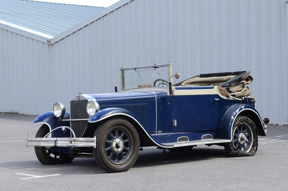 Bonhams 1930 Mercedes Benz 260 Stuttgart Cabriolet C Chassis No 76991