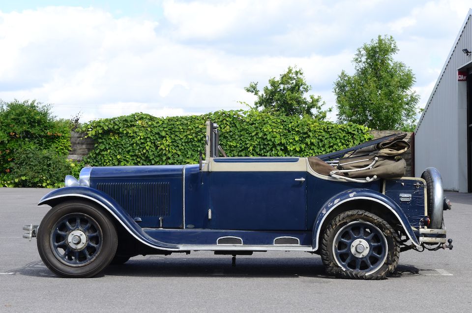 Bonhams 1930 Mercedes Benz 260 Stuttgart Cabriolet C Chassis No 76991