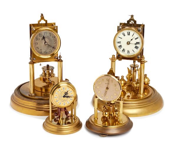 Bonhams A collection of 4 late 19th century and later anniversary