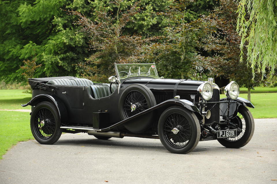 Bonhams : 1932 Lagonda 2-Litre Supercharged Low Chassis T3 Tourer ...