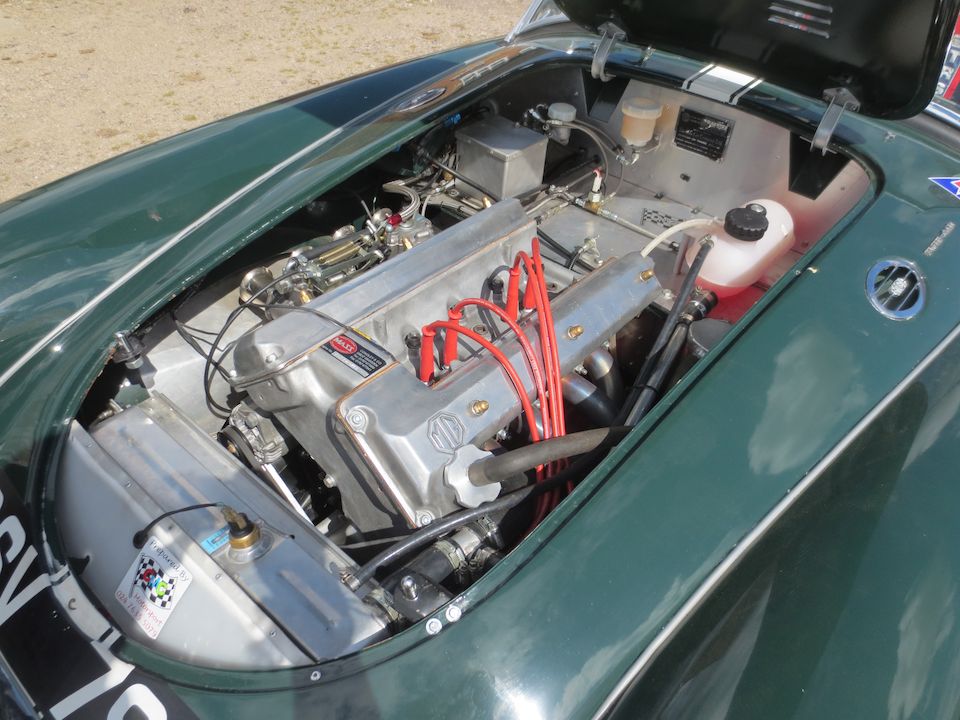 Bonhams 1959 MGA Twin Cam Competition Roadster Chassis no. YD1/1786