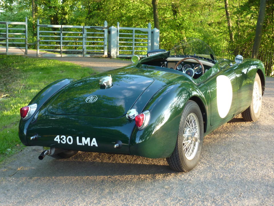 Bonhams : 1958 MGA 1500 'Le Mans' Replica Roadster Chassis no. HMRB ...