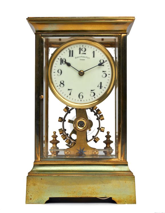 Bonhams An early 20th century four glass Eureka timepiece Eureka